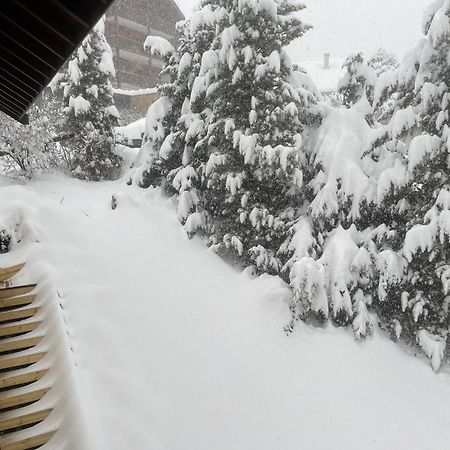 Serre Chevalier Studio 30 M2 Coin Montagne A 8 Minutes Des Pistes Saint-Chaffrey Esterno foto