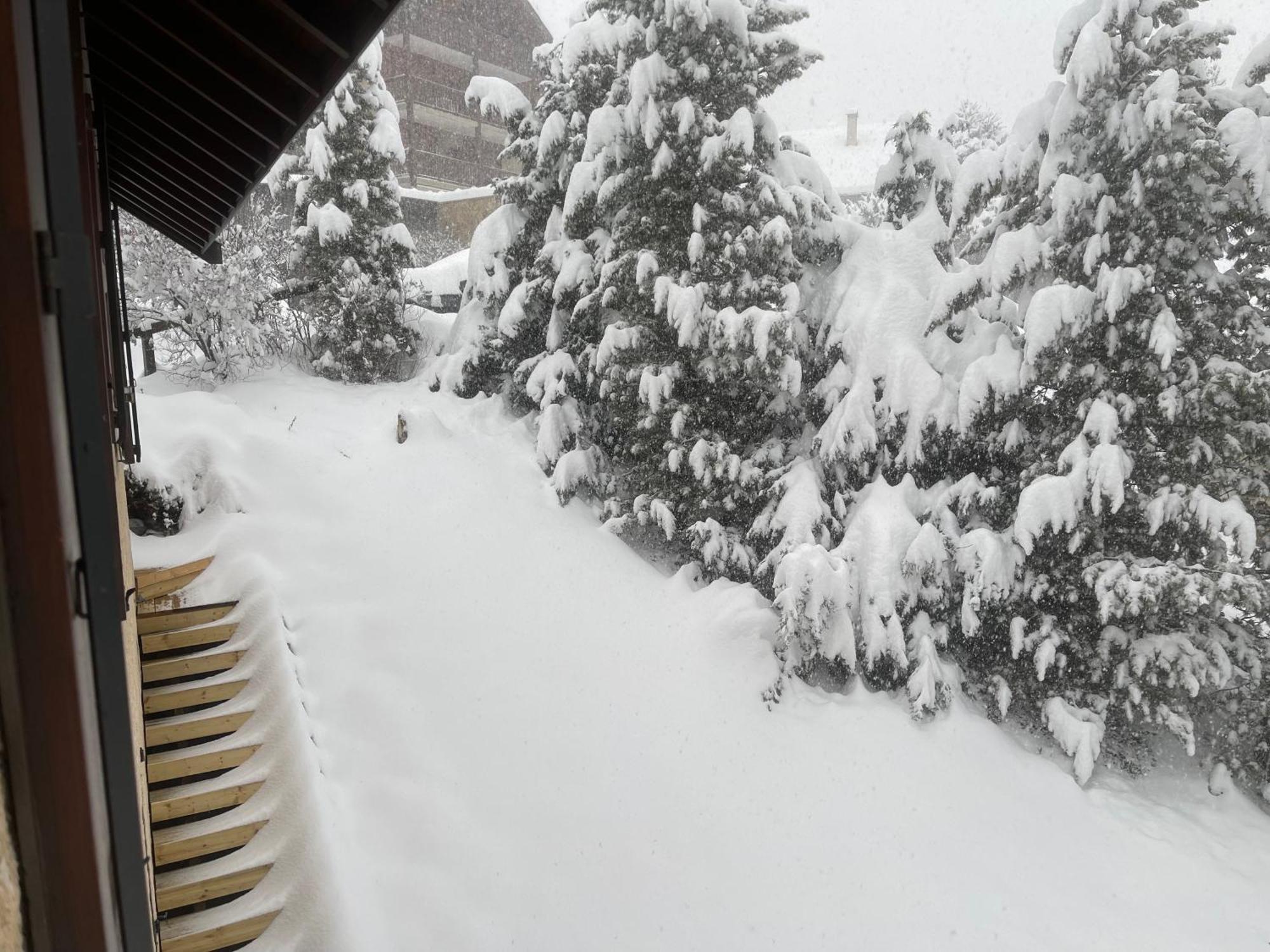Serre Chevalier Studio 30 M2 Coin Montagne A 8 Minutes Des Pistes Saint-Chaffrey Esterno foto