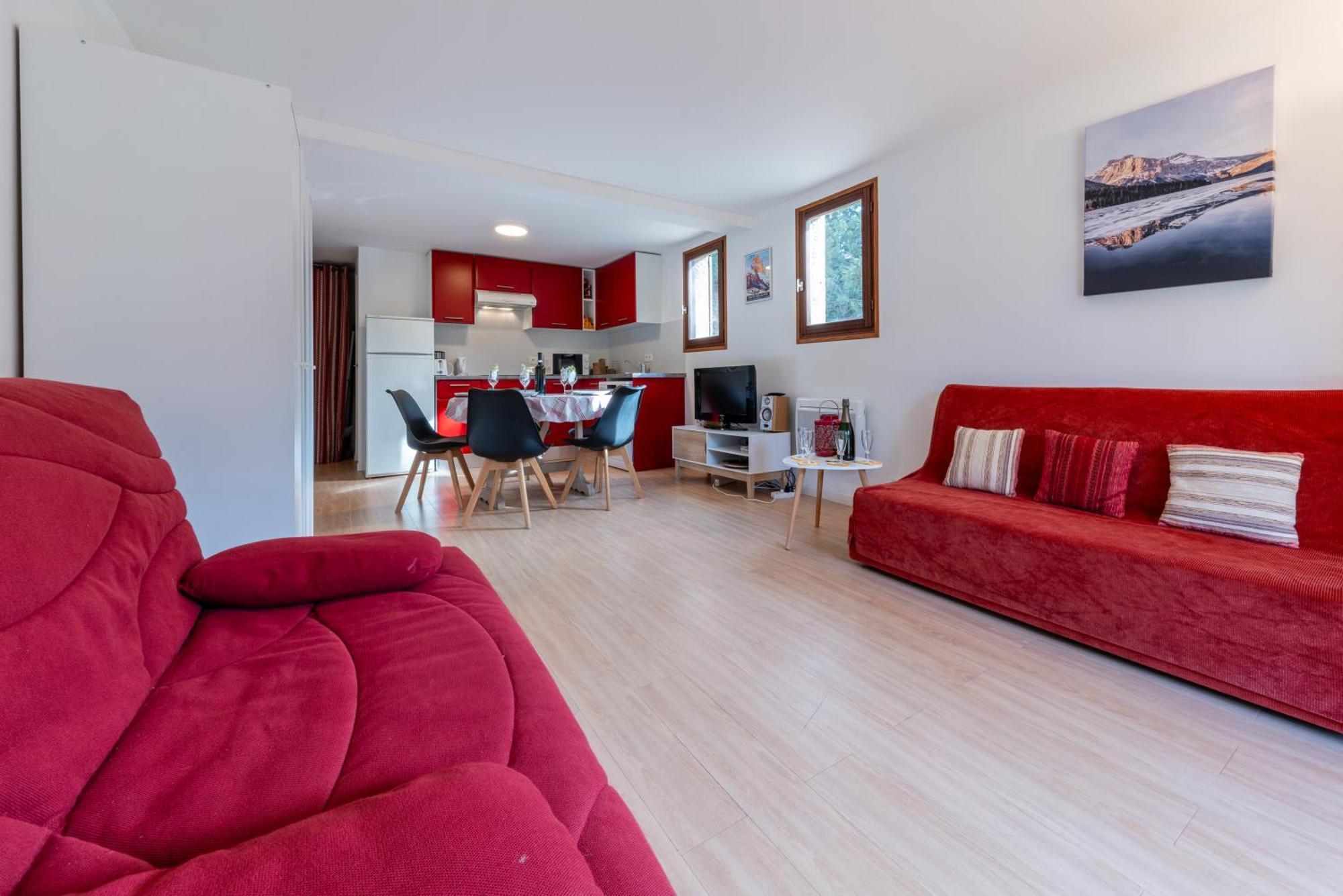 Serre Chevalier Studio 30 M2 Coin Montagne A 8 Minutes Des Pistes Saint-Chaffrey Esterno foto