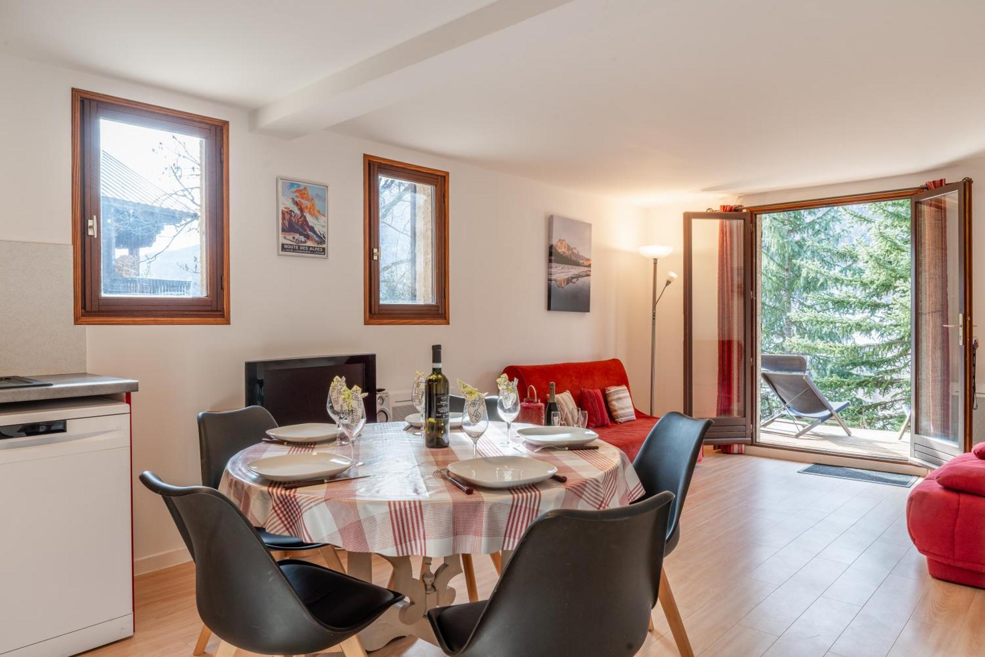 Serre Chevalier Studio 30 M2 Coin Montagne A 8 Minutes Des Pistes Saint-Chaffrey Esterno foto