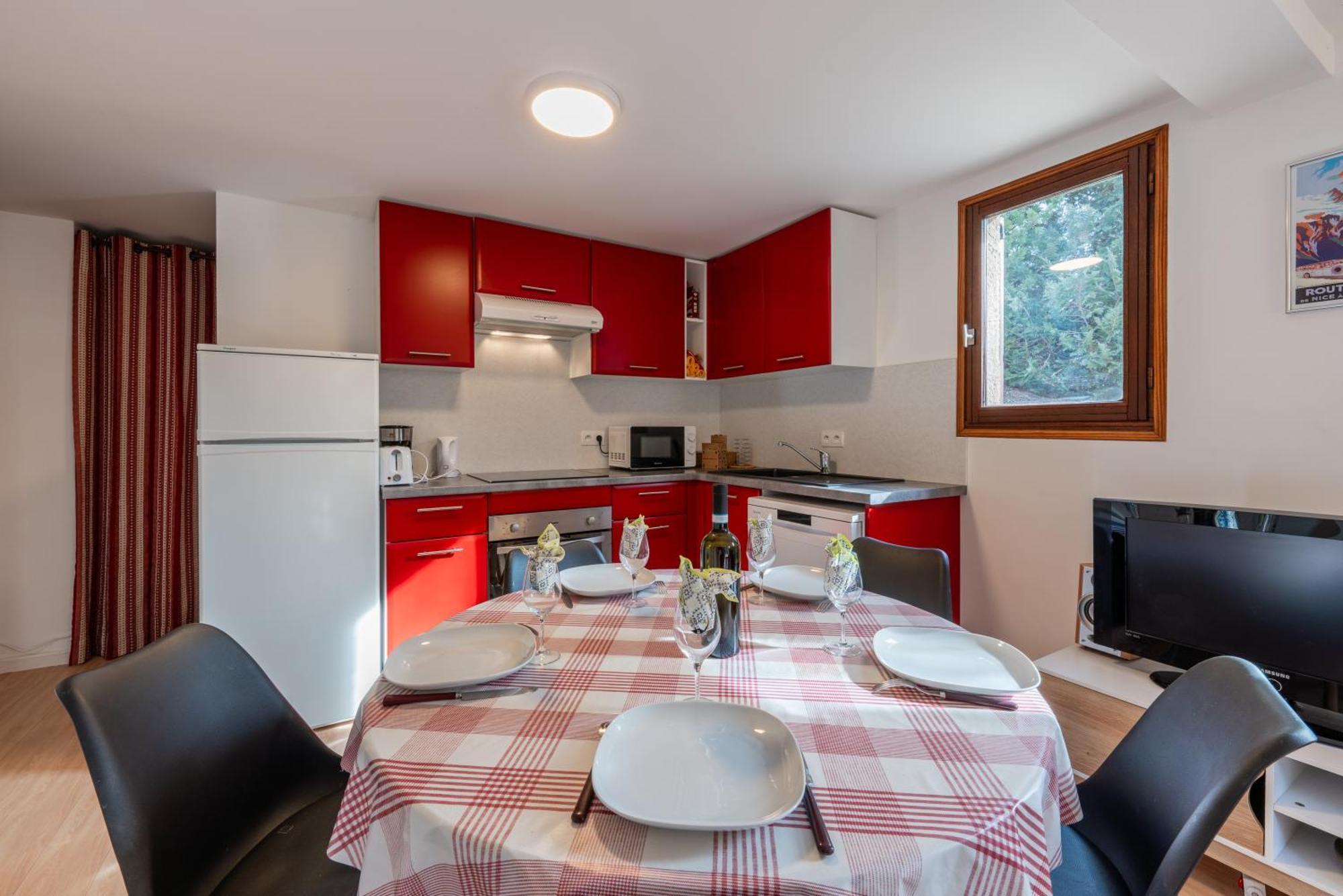 Serre Chevalier Studio 30 M2 Coin Montagne A 8 Minutes Des Pistes Saint-Chaffrey Esterno foto