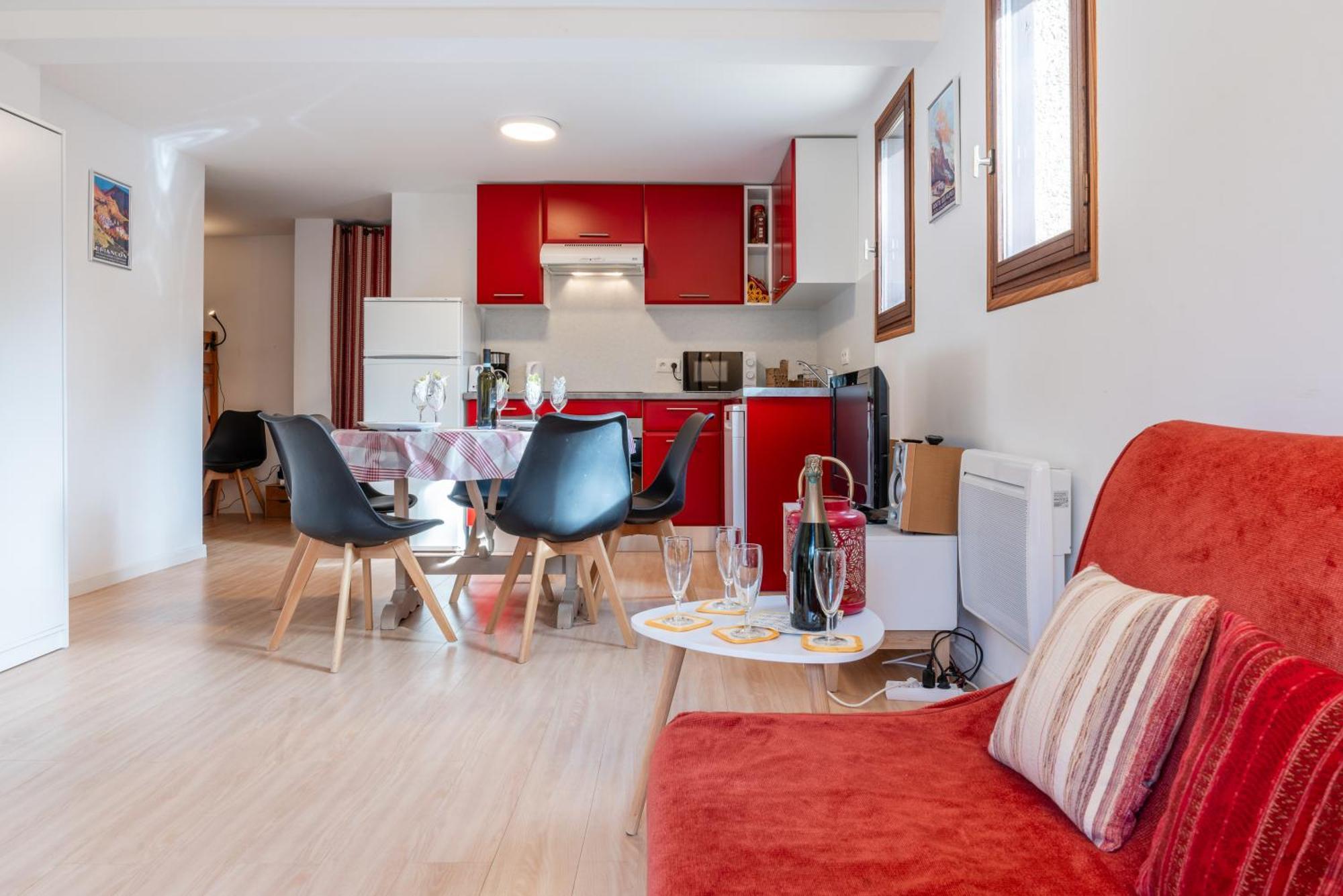Serre Chevalier Studio 30 M2 Coin Montagne A 8 Minutes Des Pistes Saint-Chaffrey Esterno foto