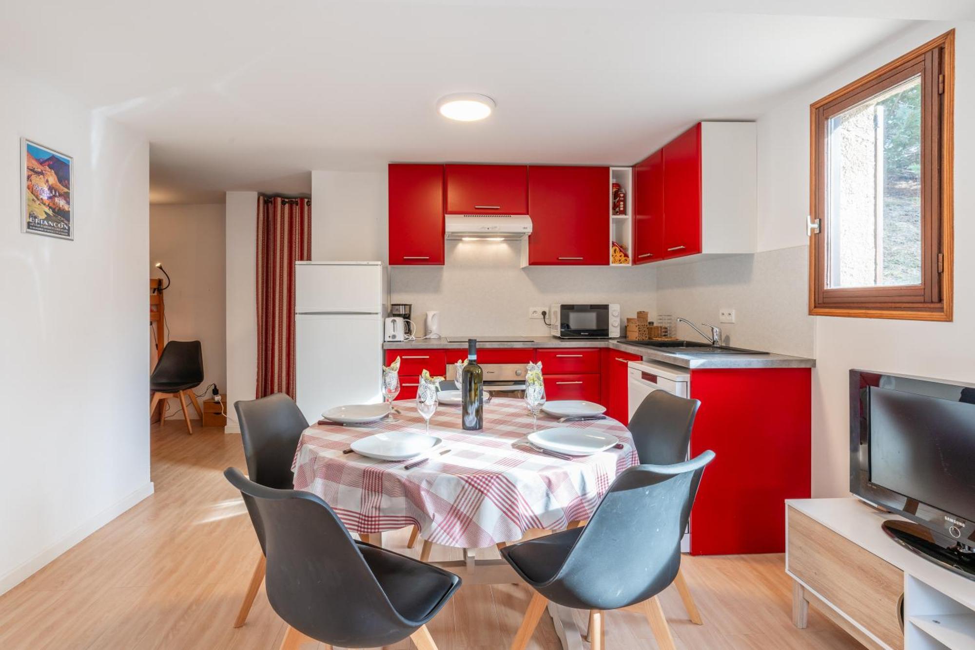 Serre Chevalier Studio 30 M2 Coin Montagne A 8 Minutes Des Pistes Saint-Chaffrey Esterno foto
