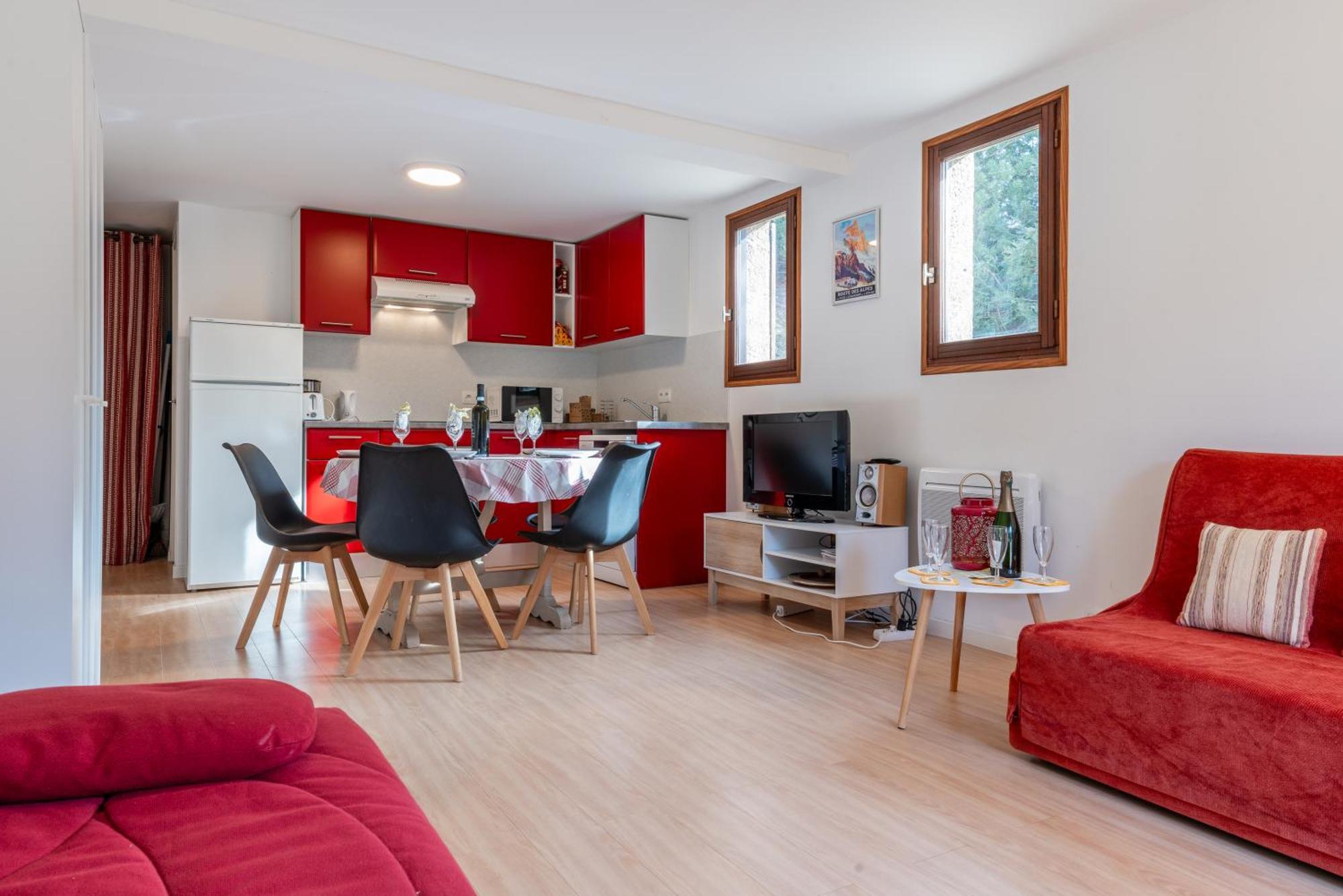 Serre Chevalier Studio 30 M2 Coin Montagne A 8 Minutes Des Pistes Saint-Chaffrey Esterno foto