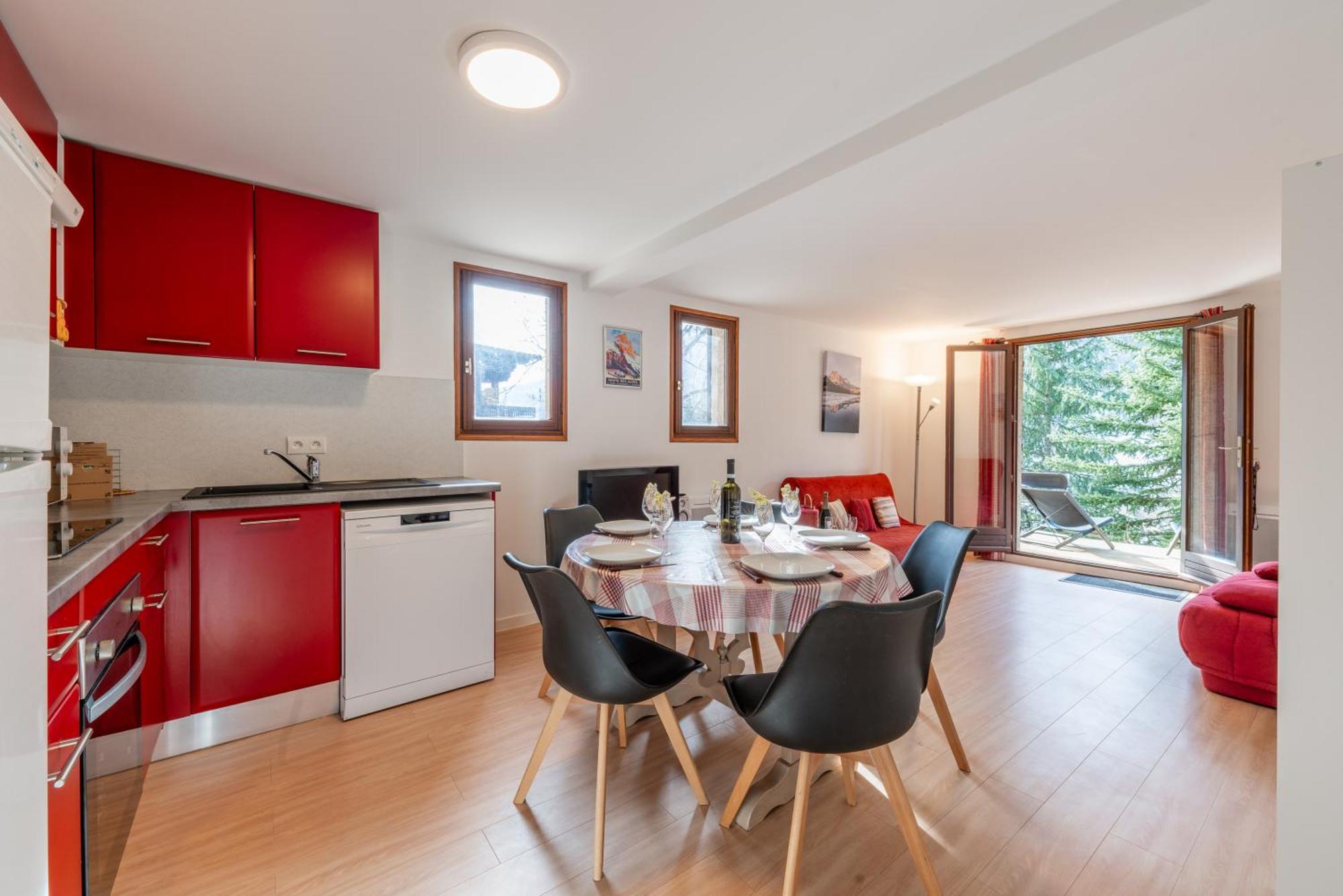 Serre Chevalier Studio 30 M2 Coin Montagne A 8 Minutes Des Pistes Saint-Chaffrey Esterno foto