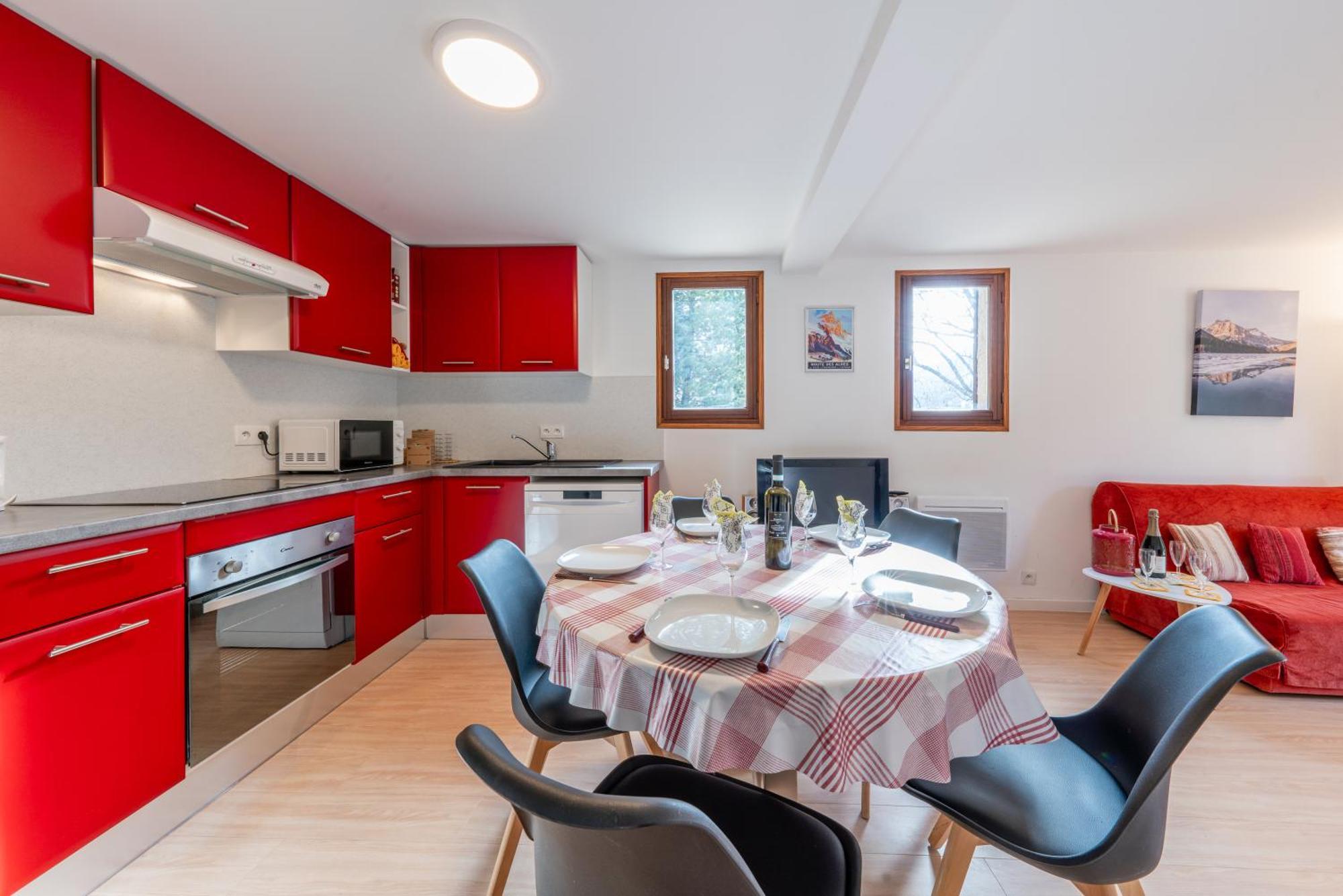 Serre Chevalier Studio 30 M2 Coin Montagne A 8 Minutes Des Pistes Saint-Chaffrey Esterno foto