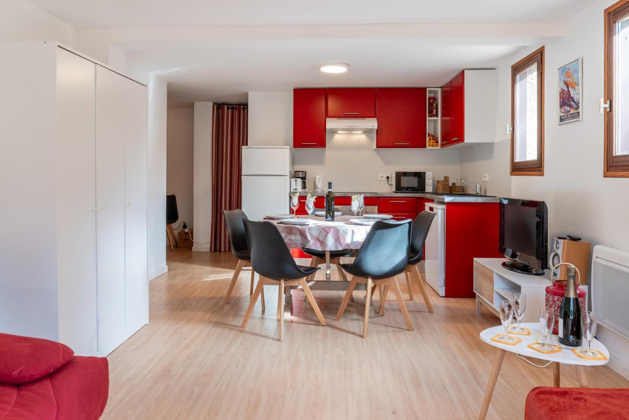 Serre Chevalier Studio 30 M2 Coin Montagne A 8 Minutes Des Pistes Saint-Chaffrey Esterno foto