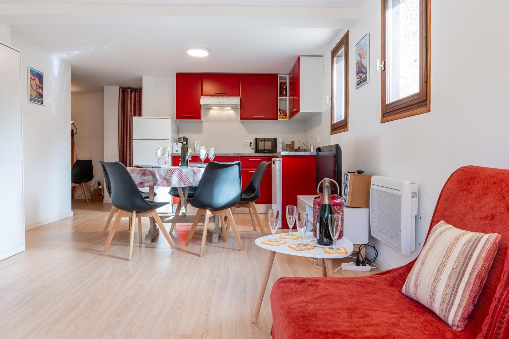 Serre Chevalier Studio 30 M2 Coin Montagne A 8 Minutes Des Pistes Saint-Chaffrey Esterno foto