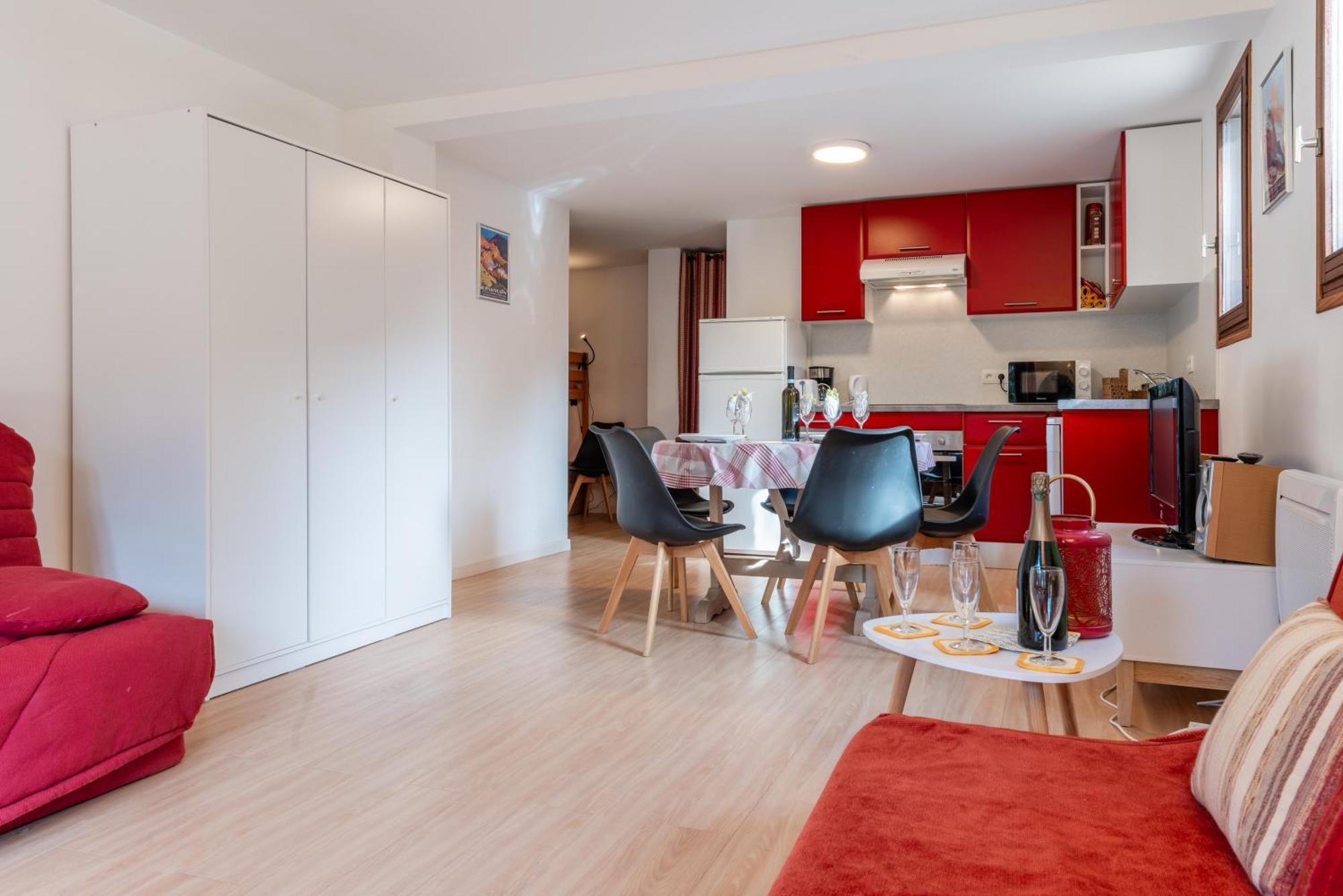 Serre Chevalier Studio 30 M2 Coin Montagne A 8 Minutes Des Pistes Saint-Chaffrey Esterno foto