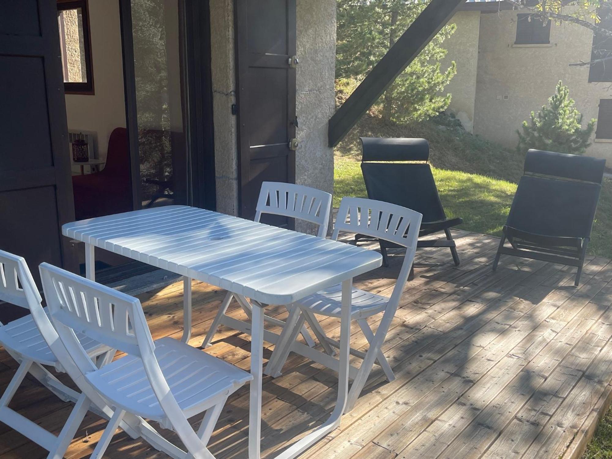 Serre Chevalier Studio 30 M2 Coin Montagne A 8 Minutes Des Pistes Saint-Chaffrey Esterno foto