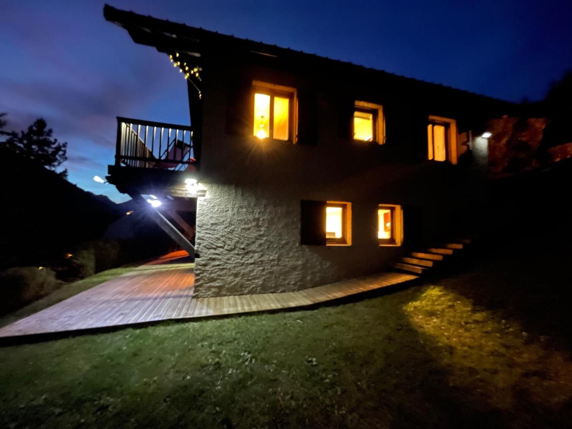 Serre Chevalier Studio 30 M2 Coin Montagne A 8 Minutes Des Pistes Saint-Chaffrey Esterno foto